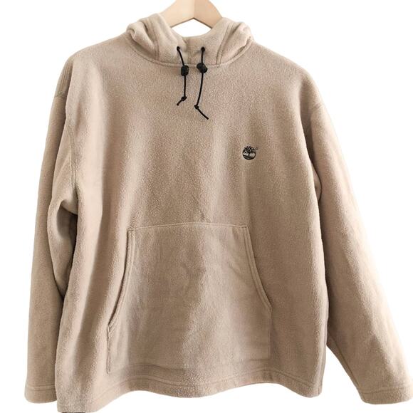 Timberland Other - Vintage Timberland Fleece Hoodie Sweatshirt XS